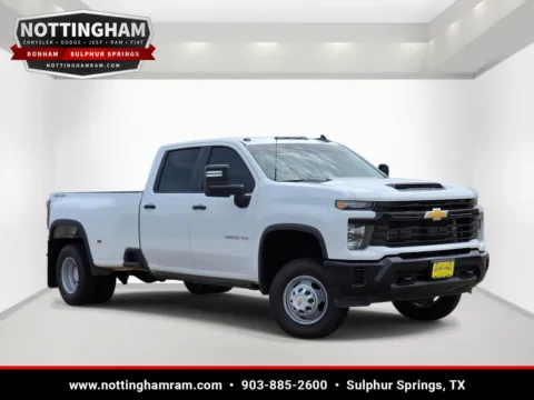 White 2026 Chevrolet Silverado 3500HD Work Truck for sale in Sulphur Springs, TX