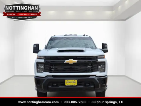 Photos of 2026 Chevrolet Silverado 3500HD Work Truck for sale in Sulphur Springs, TX at Nottingham Chrysler Dodge Jeep Ram of Sulphur Springs