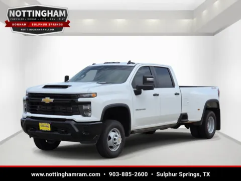 Another view of 2026 Chevrolet Silverado 3500HD Work Truck for sale in Sulphur Springs, TX at Nottingham Chrysler Dodge Jeep Ram of Sulphur Springs