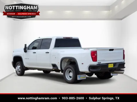 More photos of 2026 Chevrolet Silverado 3500HD Work Truck at Nottingham Chrysler Dodge Jeep Ram of Sulphur Springs, TX