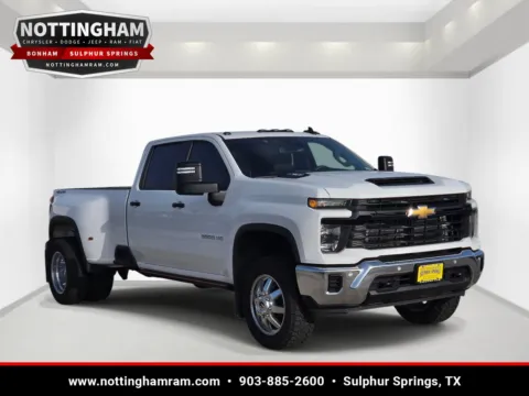 White 2026 Chevrolet Silverado 3500HD Work Truck for sale in Sulphur Springs, TX