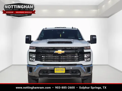 Photos of 2026 Chevrolet Silverado 3500HD Work Truck for sale in Sulphur Springs, TX at Nottingham Chrysler Dodge Jeep Ram of Sulphur Springs