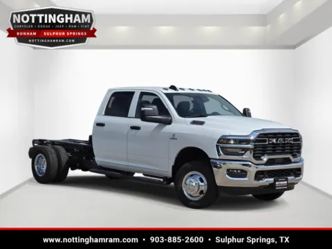 White 2026 Ram 3500 Chassis Cab Tradesman for sale in Sulphur Springs, TX