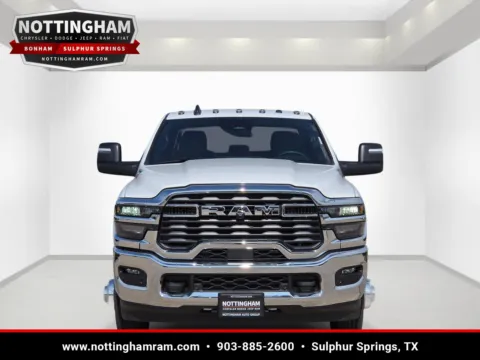 Photos of 2026 Ram 3500 Chassis Cab Tradesman for sale in Sulphur Springs, TX at Nottingham Chrysler Dodge Jeep Ram of Sulphur Springs