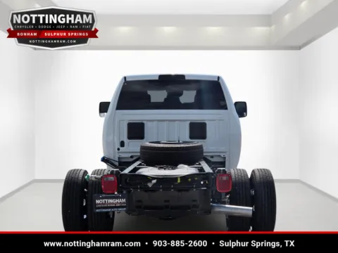 More photos of 2026 Ram 3500 Chassis Cab Tradesman at Nottingham Chrysler Dodge Jeep Ram of Sulphur Springs, TX
