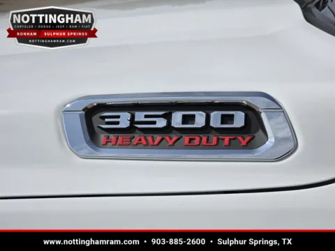 More photos of 2026 Ram 3500 Chassis Cab Tradesman at Nottingham Chrysler Dodge Jeep Ram of Sulphur Springs, TX