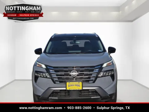 Photos of 2024 Nissan Rogue SL for sale in Sulphur Springs, TX at Nottingham Chrysler Dodge Jeep Ram of Sulphur Springs