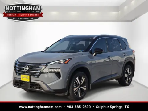 Another view of 2024 Nissan Rogue SL for sale in Sulphur Springs, TX at Nottingham Chrysler Dodge Jeep Ram of Sulphur Springs