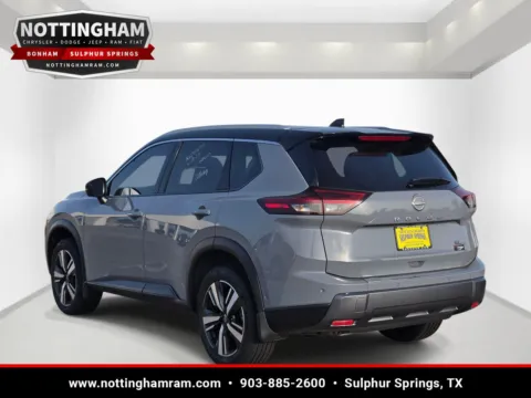 More photos of 2024 Nissan Rogue SL at Nottingham Chrysler Dodge Jeep Ram of Sulphur Springs, TX