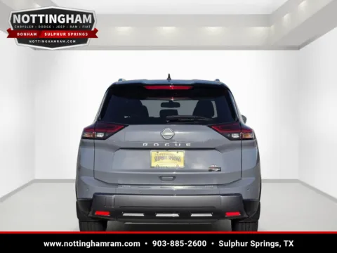 More photos of 2024 Nissan Rogue SL at Nottingham Chrysler Dodge Jeep Ram of Sulphur Springs, TX