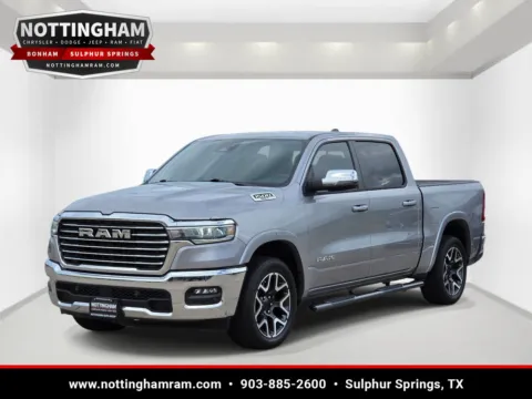 Another view of 2025 Ram 1500 Laramie for sale in Sulphur Springs, TX at Nottingham Chrysler Dodge Jeep Ram of Sulphur Springs