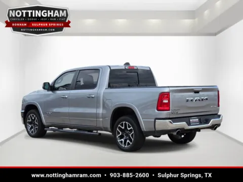 More photos of 2025 Ram 1500 Laramie at Nottingham Chrysler Dodge Jeep Ram of Sulphur Springs, TX