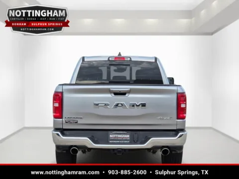More photos of 2025 Ram 1500 Laramie at Nottingham Chrysler Dodge Jeep Ram of Sulphur Springs, TX