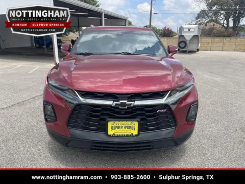 Photos of 2019 Chevrolet Blazer RS for sale in Sulphur Springs, TX at Nottingham Chrysler Dodge Jeep Ram of Sulphur Springs