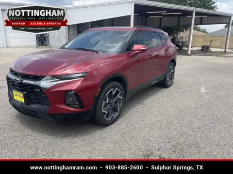 Another view of 2019 Chevrolet Blazer RS for sale in Sulphur Springs, TX at Nottingham Chrysler Dodge Jeep Ram of Sulphur Springs