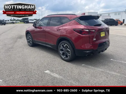More photos of 2019 Chevrolet Blazer RS at Nottingham Chrysler Dodge Jeep Ram of Sulphur Springs, TX