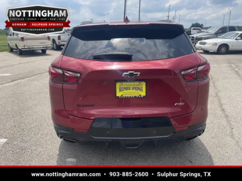 More photos of 2019 Chevrolet Blazer RS at Nottingham Chrysler Dodge Jeep Ram of Sulphur Springs, TX