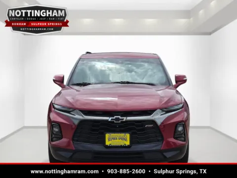 Photos of 2019 Chevrolet Blazer RS for sale in Sulphur Springs, TX at Nottingham Chrysler Dodge Jeep Ram of Sulphur Springs