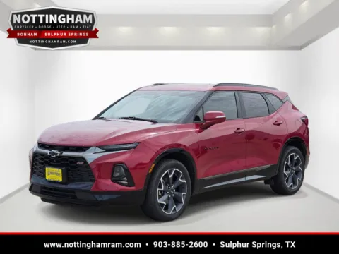 Another view of 2019 Chevrolet Blazer RS for sale in Sulphur Springs, TX at Nottingham Chrysler Dodge Jeep Ram of Sulphur Springs