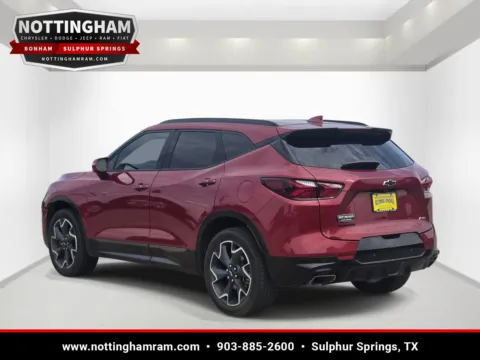 More photos of 2019 Chevrolet Blazer RS at Nottingham Chrysler Dodge Jeep Ram of Sulphur Springs, TX