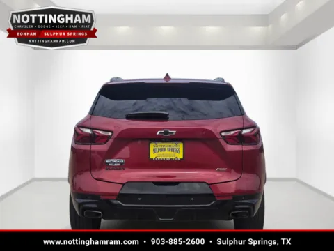 More photos of 2019 Chevrolet Blazer RS at Nottingham Chrysler Dodge Jeep Ram of Sulphur Springs, TX