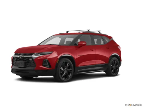 Red 2019 Chevrolet Blazer RS for sale in Sulphur Springs, TX