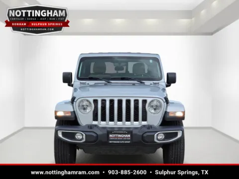 Photos of 2022 Jeep Gladiator Overland for sale in Sulphur Springs, TX at Nottingham Chrysler Dodge Jeep Ram of Sulphur Springs