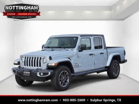 Another view of 2022 Jeep Gladiator Overland for sale in Sulphur Springs, TX at Nottingham Chrysler Dodge Jeep Ram of Sulphur Springs