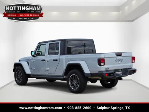 More photos of 2022 Jeep Gladiator Overland at Nottingham Chrysler Dodge Jeep Ram of Sulphur Springs, TX