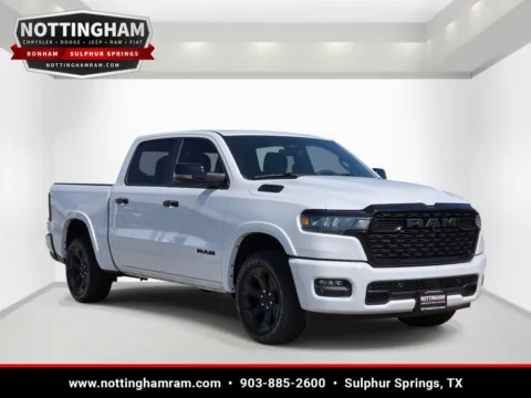 White 2026 Ram 1500 Lone Star for sale in Sulphur Springs, TX