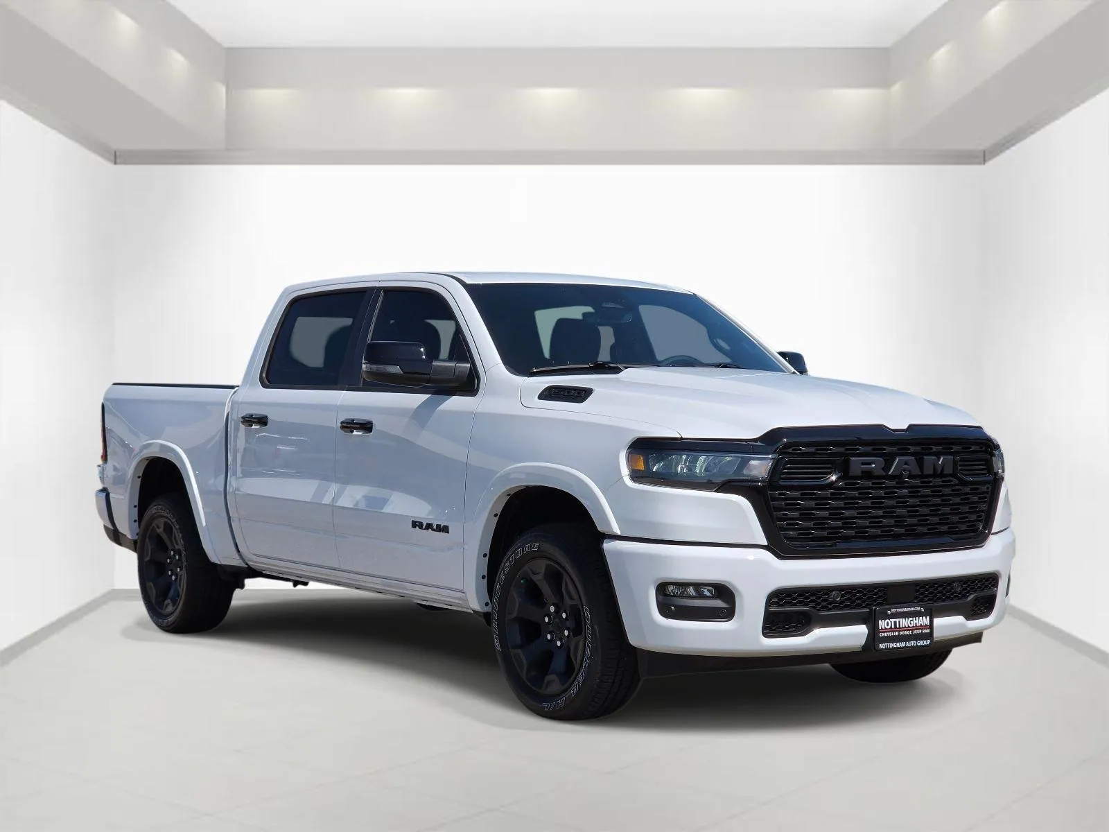 White 2026 Ram 1500 Lone Star for sale in Sulphur Springs, TX