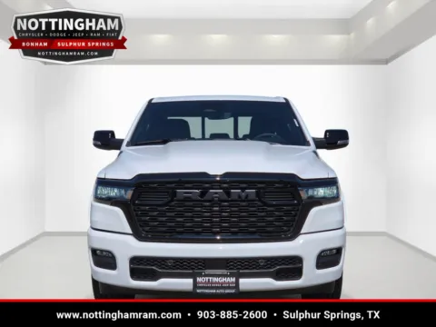 Photos of 2026 Ram 1500 Lone Star for sale in Sulphur Springs, TX at Nottingham Chrysler Dodge Jeep Ram of Sulphur Springs