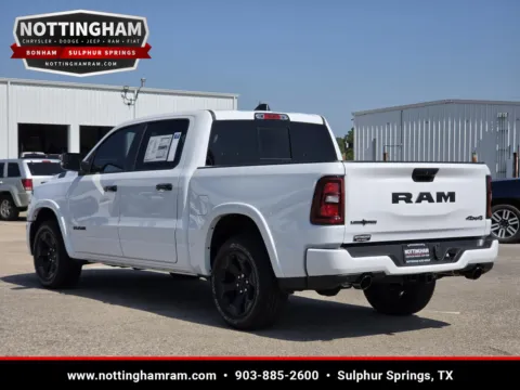 More photos of 2026 Ram 1500 Lone Star at Nottingham Chrysler Dodge Jeep Ram of Sulphur Springs, TX