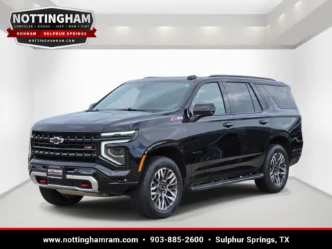 Another view of 2025 Chevrolet Tahoe Z71 for sale in Sulphur Springs, TX at Nottingham Chrysler Dodge Jeep Ram of Sulphur Springs