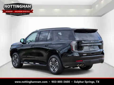 More photos of 2025 Chevrolet Tahoe Z71 at Nottingham Chrysler Dodge Jeep Ram of Sulphur Springs, TX