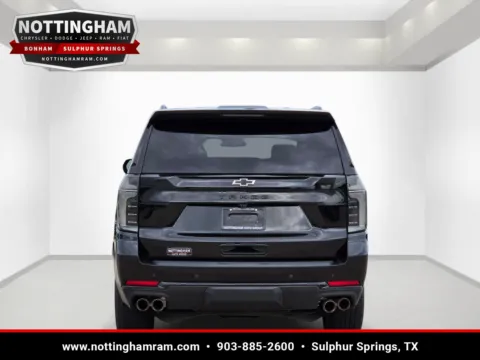 More photos of 2025 Chevrolet Tahoe Z71 at Nottingham Chrysler Dodge Jeep Ram of Sulphur Springs, TX
