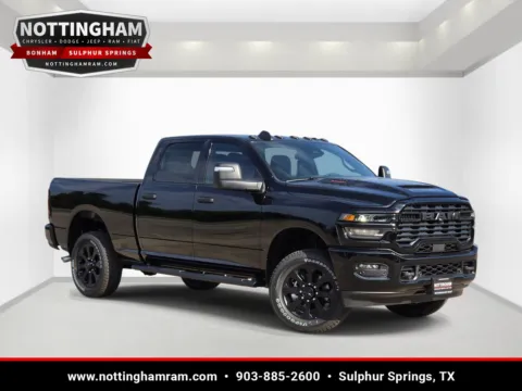 Black 2026 Ram 2500 Black Express for sale in Sulphur Springs, TX