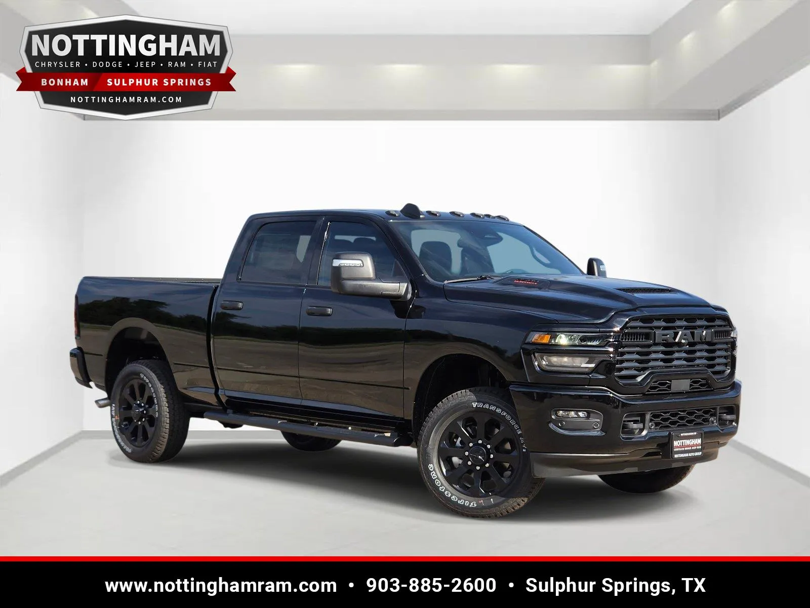 Black 2026 Ram 2500 Black Express for sale in Sulphur Springs, TX