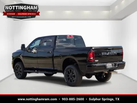 Another view of 2026 Ram 2500 Black Express for sale in Sulphur Springs, TX at Nottingham Chrysler Dodge Jeep Ram of Sulphur Springs