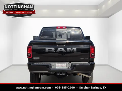 More photos of 2026 Ram 2500 Black Express at Nottingham Chrysler Dodge Jeep Ram of Sulphur Springs, TX