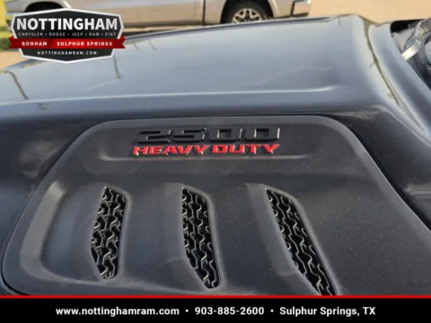 More photos of 2026 Ram 2500 Black Express at Nottingham Chrysler Dodge Jeep Ram of Sulphur Springs, TX