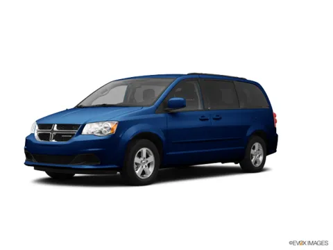 Blue 2011 Dodge Grand Caravan R/T for sale in Sulphur Springs, TX