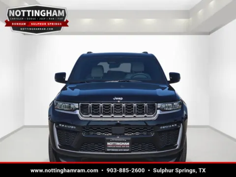 Photos of 2026 Jeep Grand Cherokee Limited for sale in Sulphur Springs, TX at Nottingham Chrysler Dodge Jeep Ram of Sulphur Springs