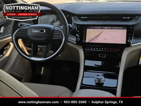 Another view of 2026 Jeep Grand Cherokee Limited for sale in Sulphur Springs, TX at Nottingham Chrysler Dodge Jeep Ram of Sulphur Springs