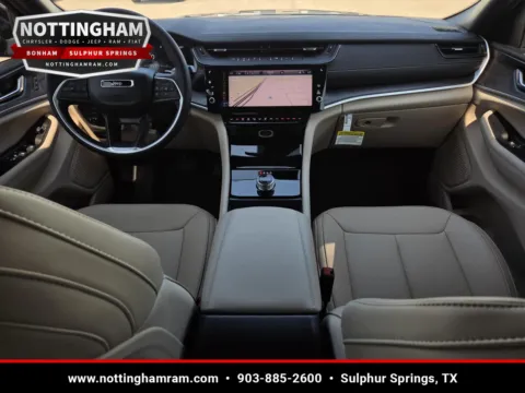 More photos of 2026 Jeep Grand Cherokee Limited at Nottingham Chrysler Dodge Jeep Ram of Sulphur Springs, TX