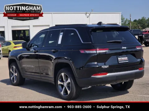 More photos of 2026 Jeep Grand Cherokee Limited at Nottingham Chrysler Dodge Jeep Ram of Sulphur Springs, TX