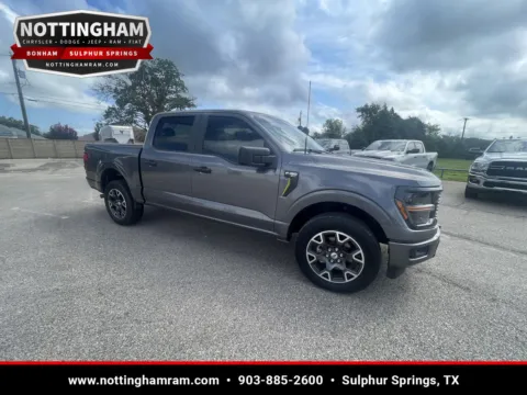 Gray 2025 Ford F-150 STX for sale in Sulphur Springs, TX