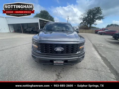 Photos of 2025 Ford F-150 STX for sale in Sulphur Springs, TX at Nottingham Chrysler Dodge Jeep Ram of Sulphur Springs