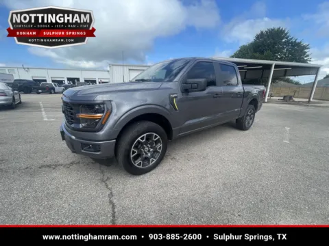 Another view of 2025 Ford F-150 STX for sale in Sulphur Springs, TX at Nottingham Chrysler Dodge Jeep Ram of Sulphur Springs