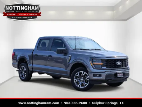 Gray 2025 Ford F-150 STX for sale in Sulphur Springs, TX